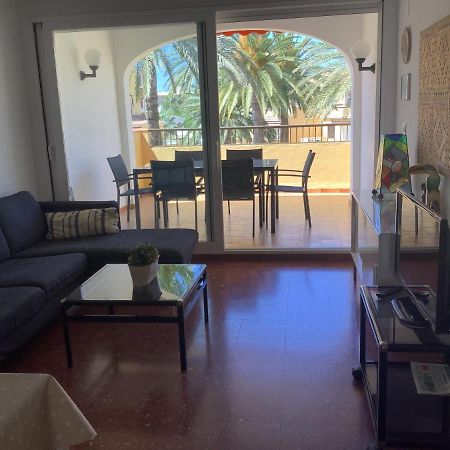 Urbanizacion primera línea de playa Dénia Exterior foto