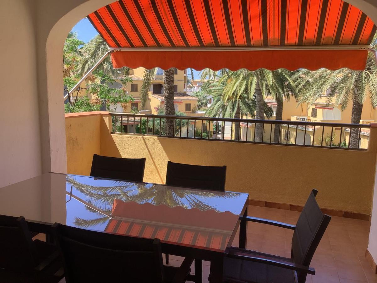 Urbanizacion primera línea de playa Dénia Exterior foto